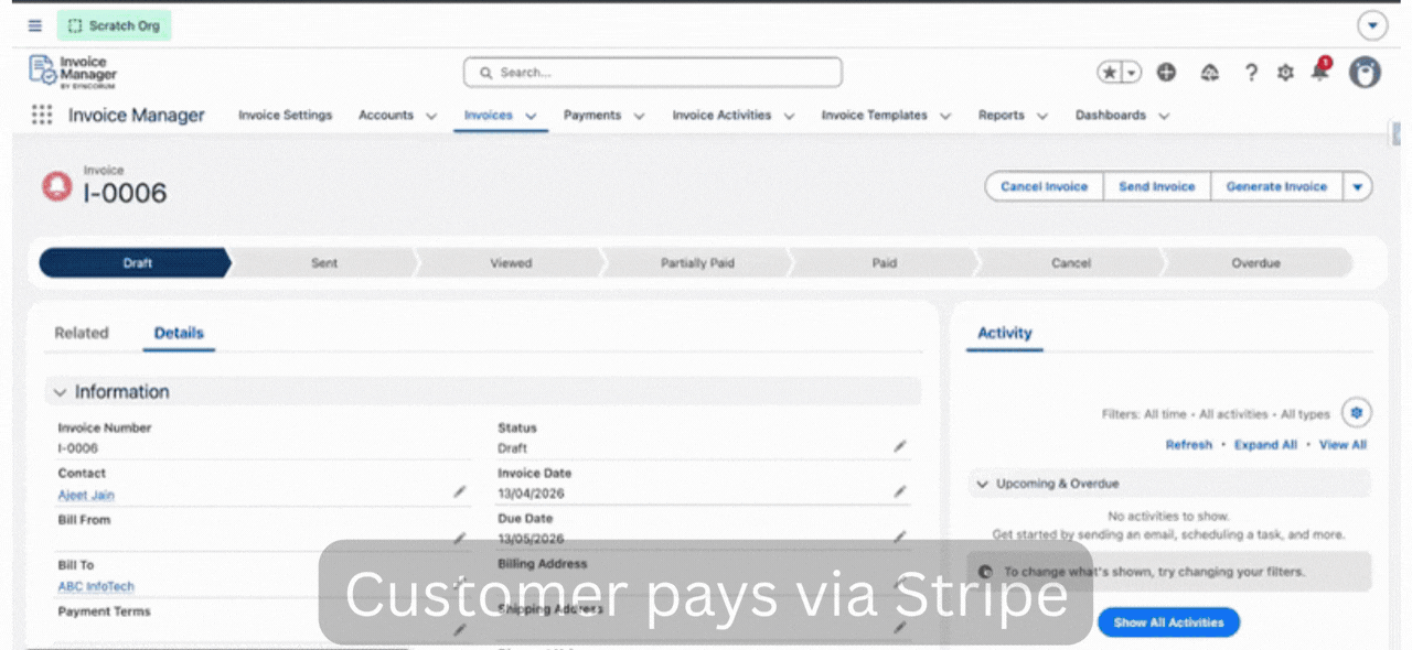 Pay with Stripe